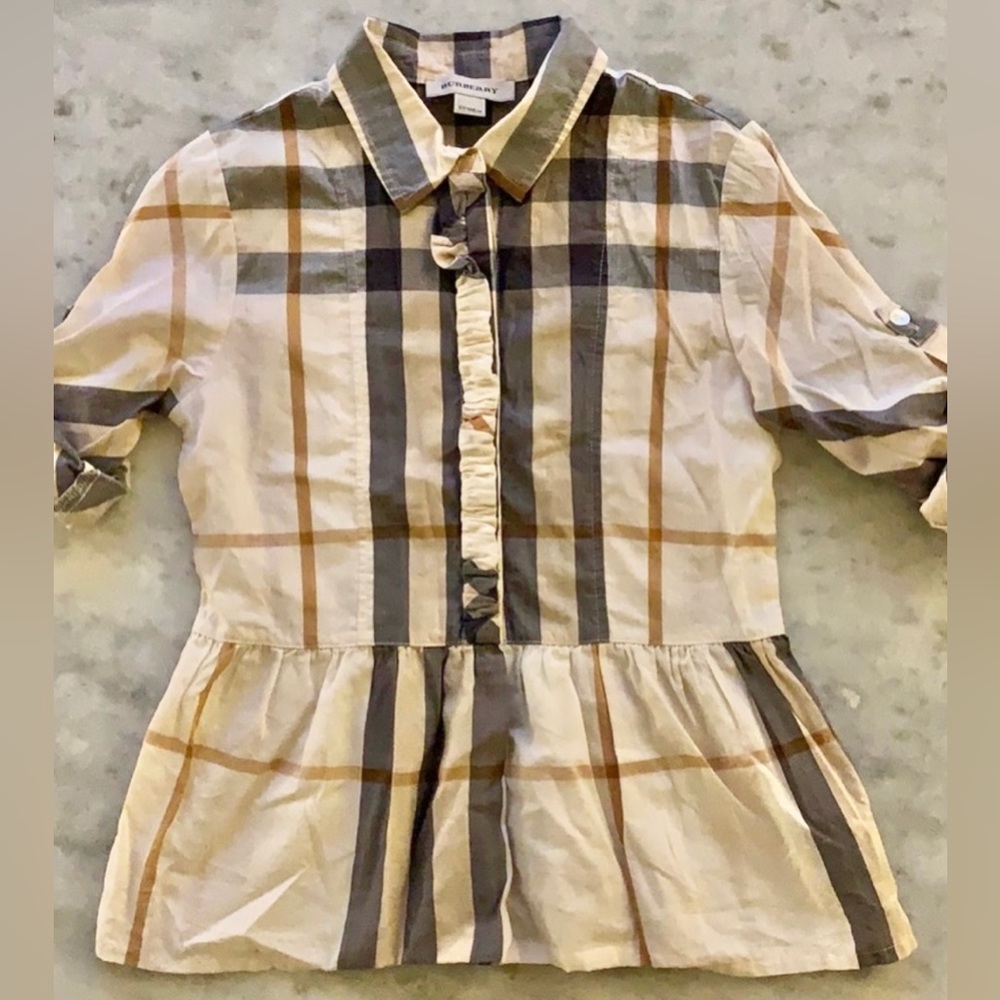 Burberry Blouse for 4-5yrs old